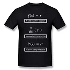 Футболка мужская с математикой, смешная хлопковая рубашка оверсайз с математикой и приколом гика, одежда с короткими рукавами на заказ