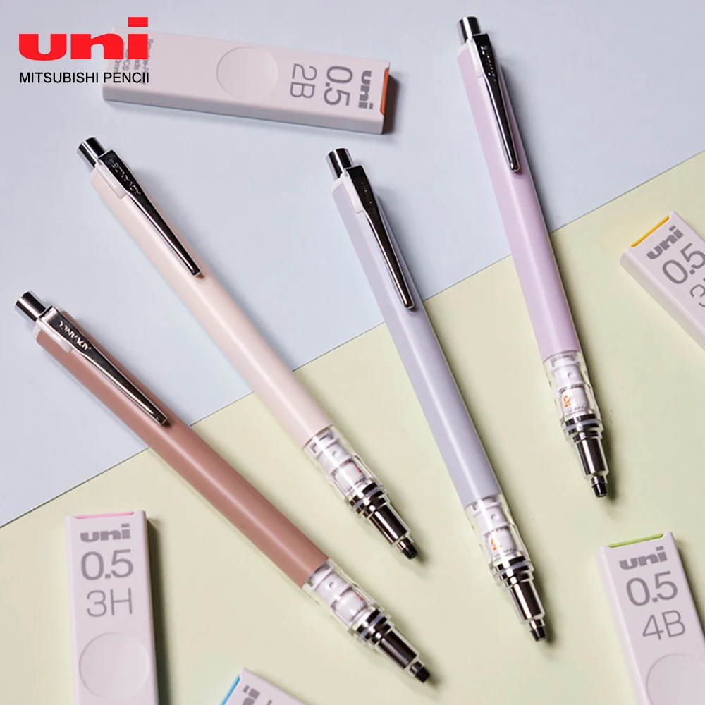 

UNI Limited Retro Color Automatic Pencil M5-559 Rotating Lead Core Low Center of Gravity 0.5/0.3mm Is Not Easy To Break