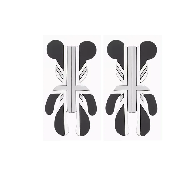 

Накладка для предотвращения столкновений на дверь автомобиля для MINI Cooper R50 R53 R55 R56 R60 R61 F54 F55 F56 F60 Защитные наклейки для автомобиля, декоративная полоса