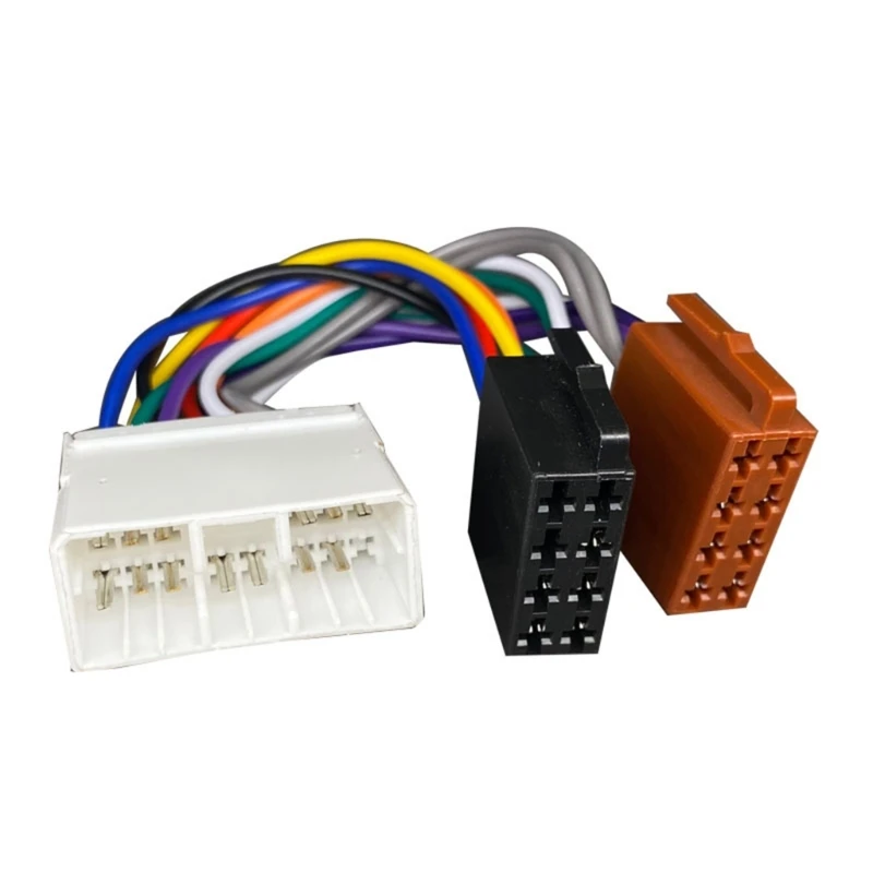 Автомобильный стереокабель 14-контактный кабель для звукового кабеля четкой