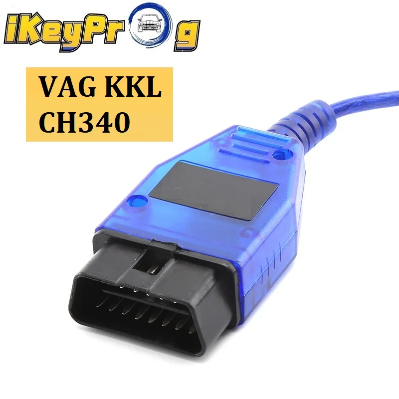 VAG KKL диагностический кабель USB интерфейс с чипом CH340 Vag-Com 409 Автомобильные Разъемы