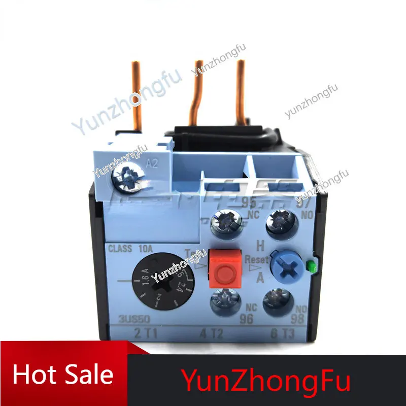 

Applicable to 3US Thermal Relay 3us5040-1c 3us50 40 1.6-2.5A