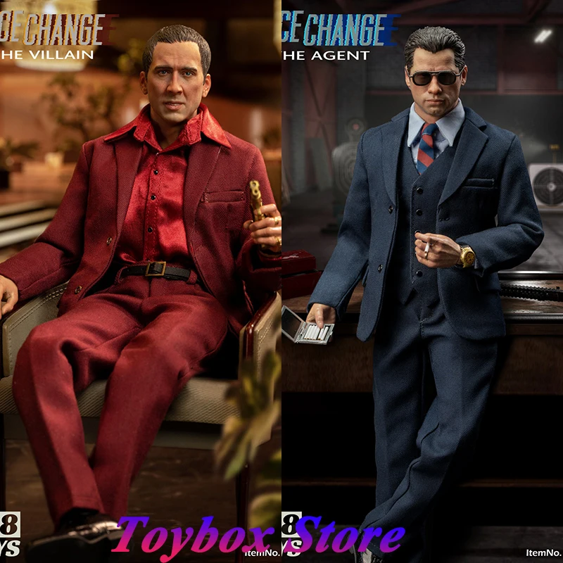 108Игрушки 1/6 108004 Злодей Шон 108005 Классический фильм Артура оригинальный нежный