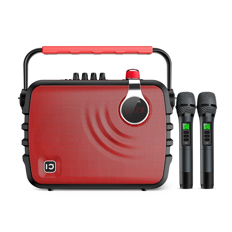 

Factory SHIDU Super Bass Bluetooth Player Set Supports Double UHF Wireless Microphone Outdoor Live Broadcasting Karaoke Speaker