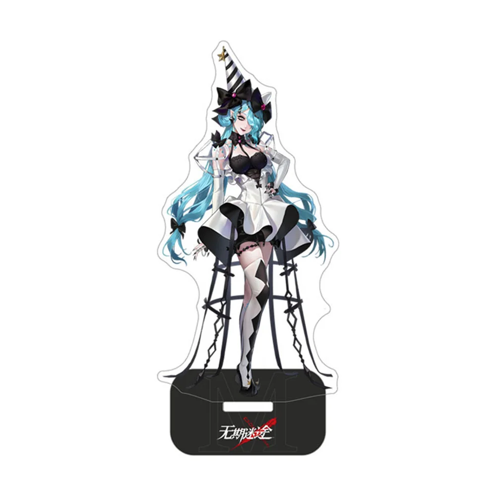 Path to Nowhere Acrylic Stand Model Anime Figures Zoya Hamel Demolia Demon Hella Cosplay Plate Desk Decor Props Sign Gifts