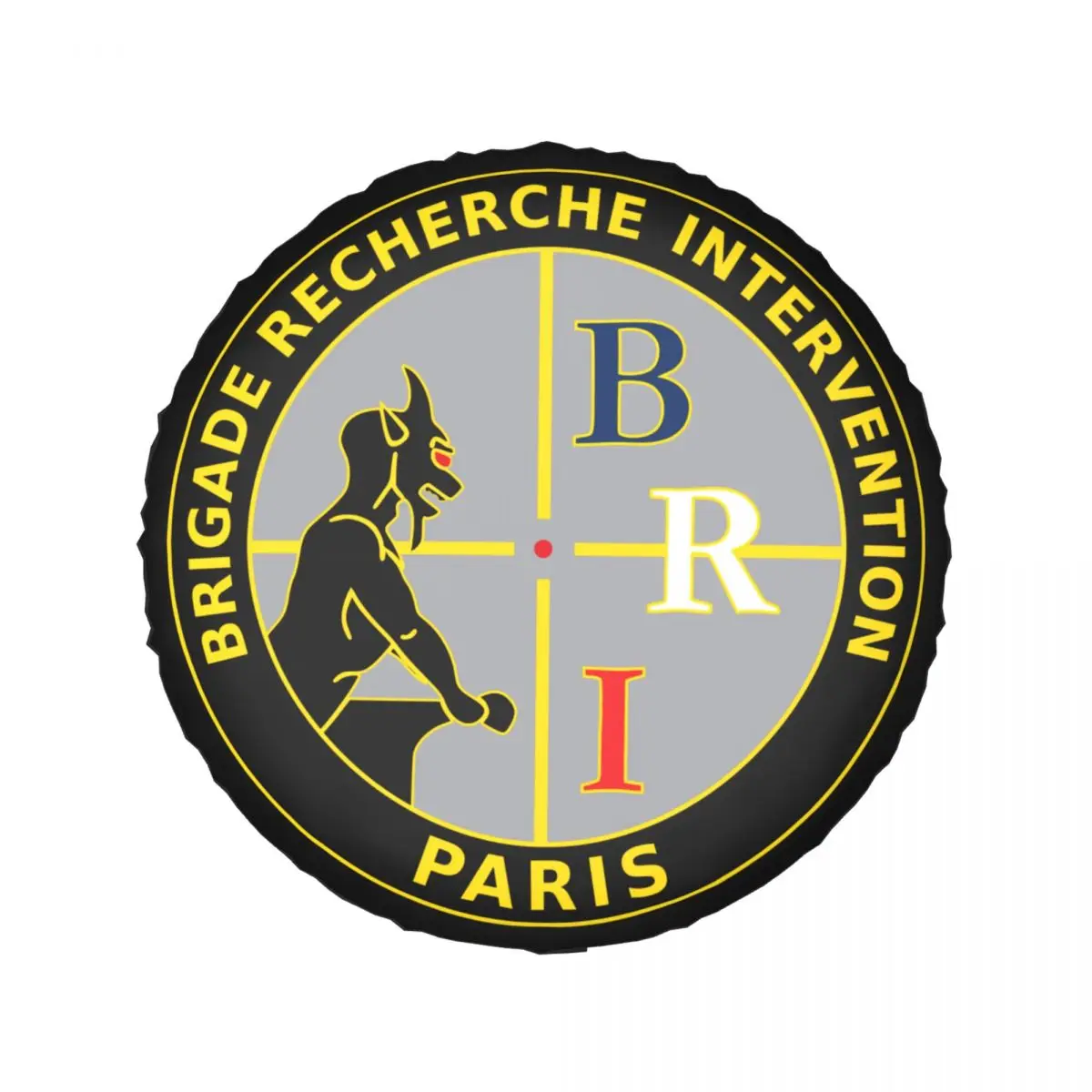 Фото Франция BRI французский спецназ Элитная полиция запасные шины чехол сумка для Jeep Honda аксессуары для автомобиля №2