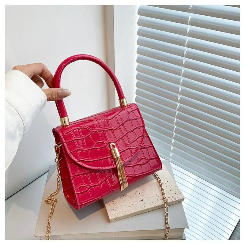 

Luxury Bags For Women 2022 Wholesale Tote Bag Purses And Handbags Luxury Designer Shoulder Bag With Tassel New Brand Chain Bag