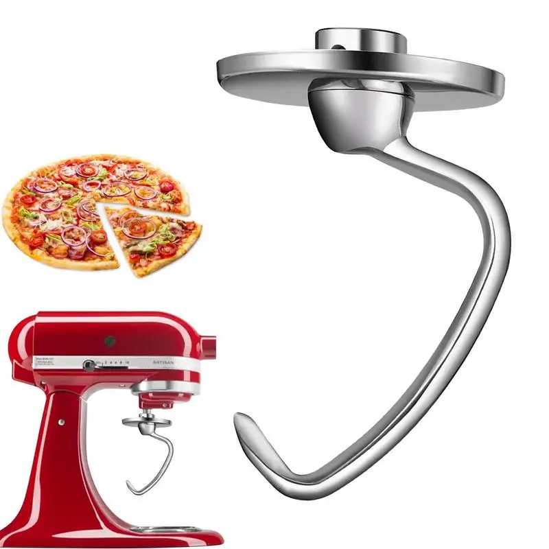 Stand Mixer Spiral Hook Food Processor Accessory Whisk Eggs Beater Accessory Stand Mixer Parts Dough Hook For Cake Bread