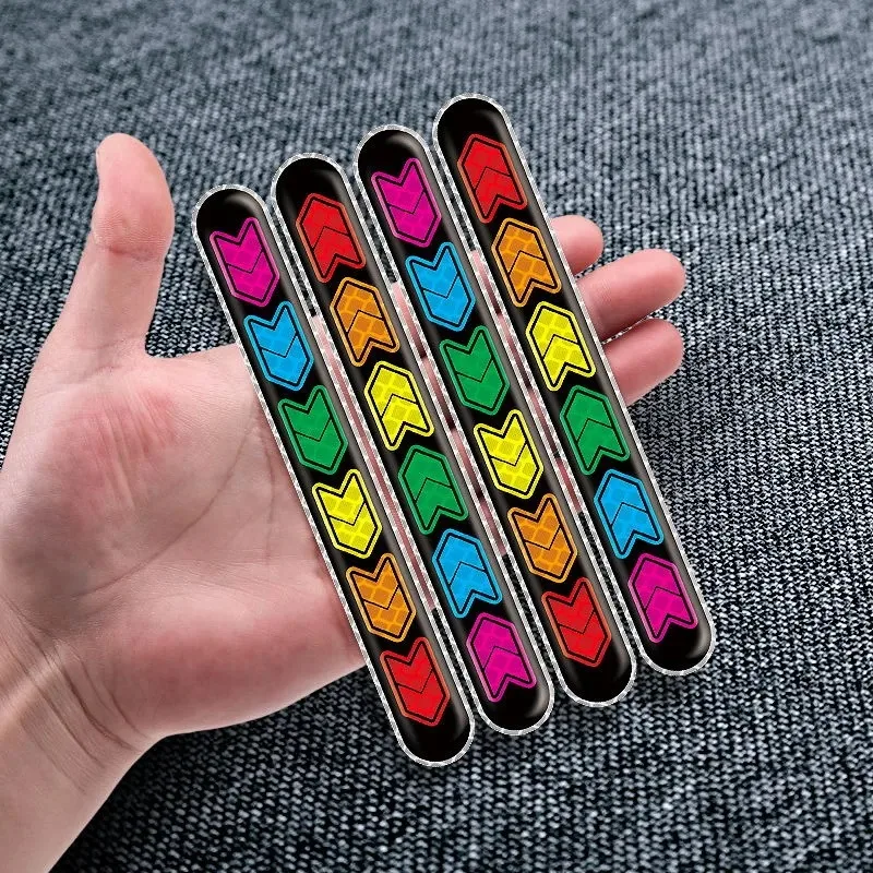 Яркие светоотражающие наклейки для автомобиля автомобильная дверь Корпус