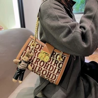 real leather purses and handbags 2022 hobos chain shoulder bag female messenger bags bolsas de mujer sling bag