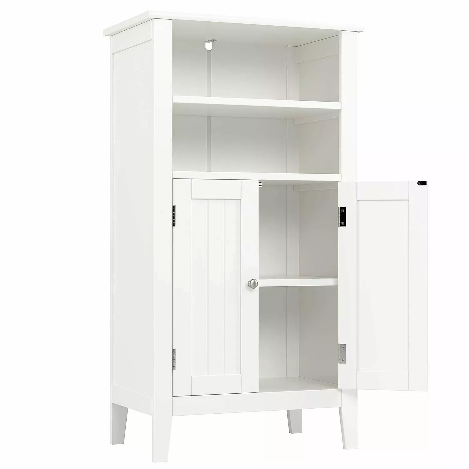 

2023 Bathroom Storage Cabinet Standing Kitchen Cupboard Shelf 2 Doors Sideboard Unit for Living Room Cabinet sofa living room s