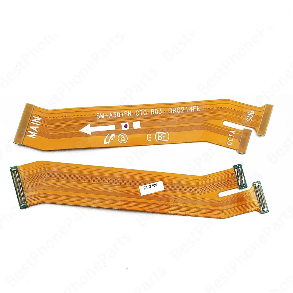 Фото Для Samsung Galaxy A10 A10s A10e A20 A20s A20e A30 A30s A40 A50 A50s A70 A70s A80 Материнская плата гибкий кабель №5