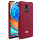 Чехол для Xiaomi Redmi Note 9 8 K30 K40 Pro 9S, брезентовый чехол с защитой от падения для Mi 11, 12, Poco F2 Pro, X3, F3
