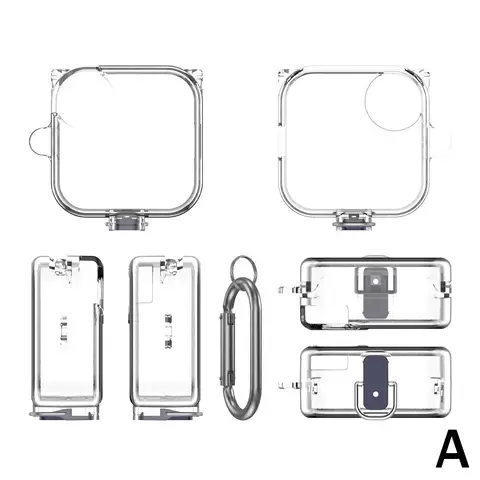 GRWIBEOU чехол для CMF Buds Pro 2 прозрачный