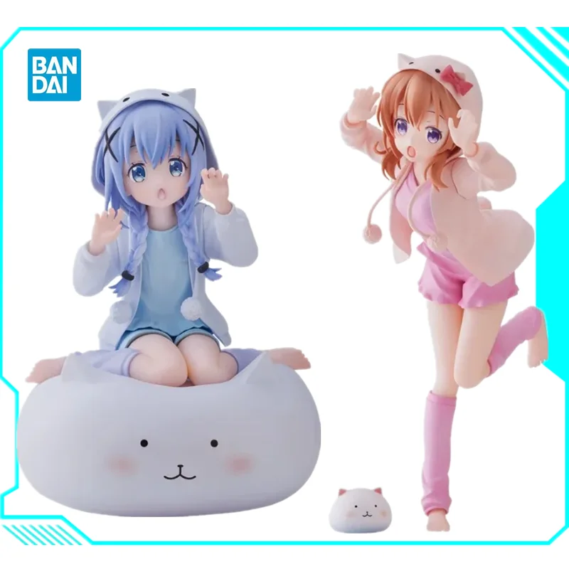 Оригинал SEGA — заказ Кролик? Hoto Kokoa Kafuu Chino ПВХ аниме фигурка модель коллекция