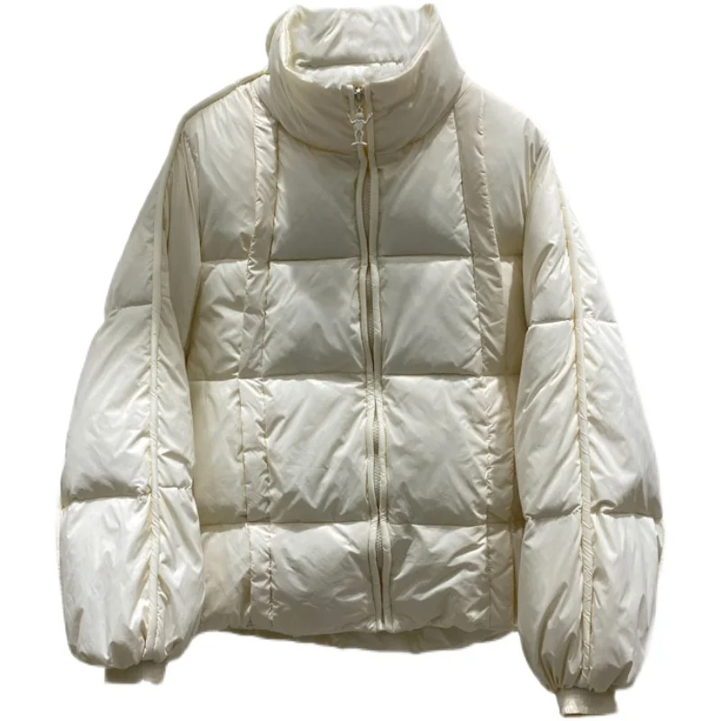 New Women Down Jacket Casual Style Autumn Winter Coats And Parkas Female Outwear