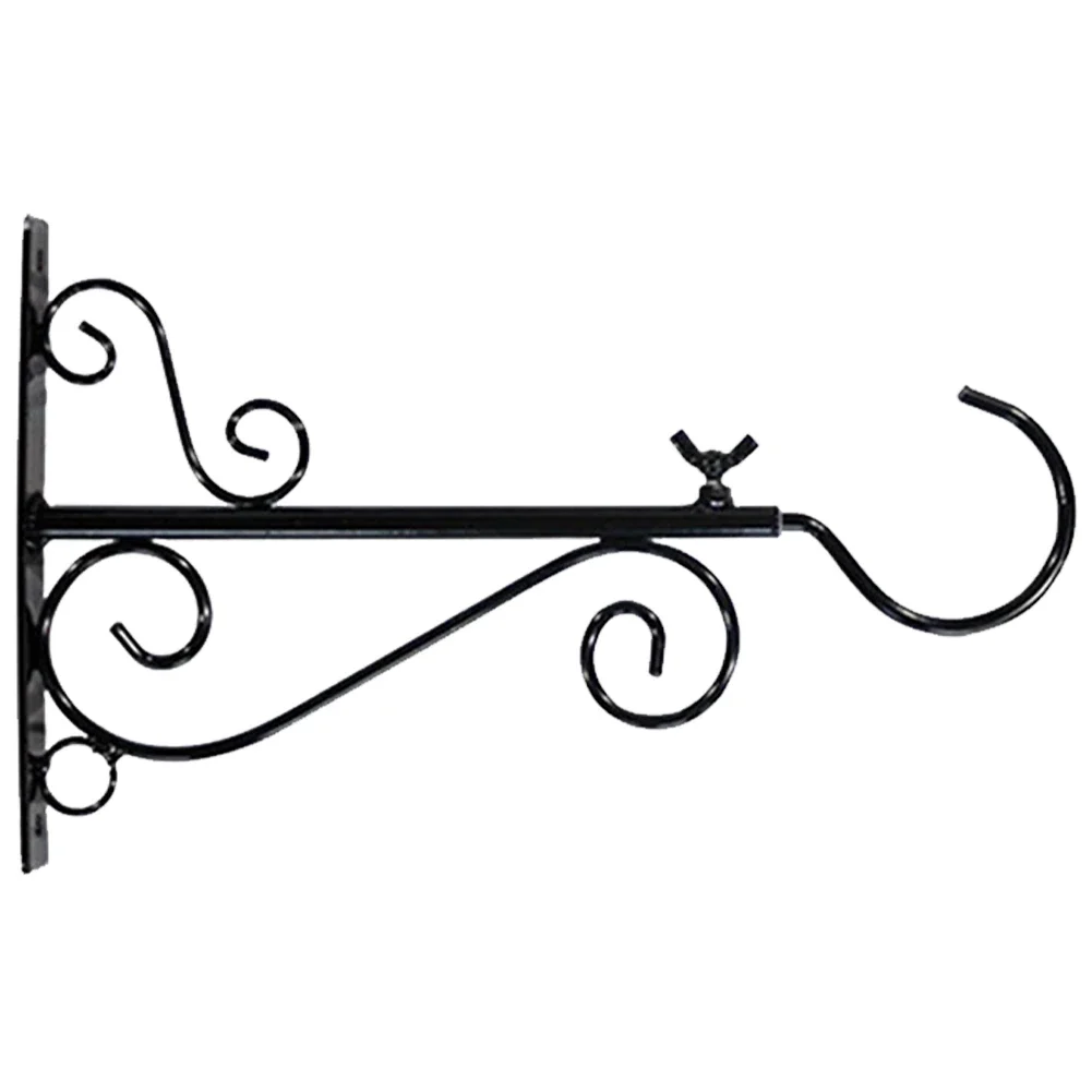 Железный S-образный Крючок Кормушка Для Птиц Регулирующая Настенная Подставка