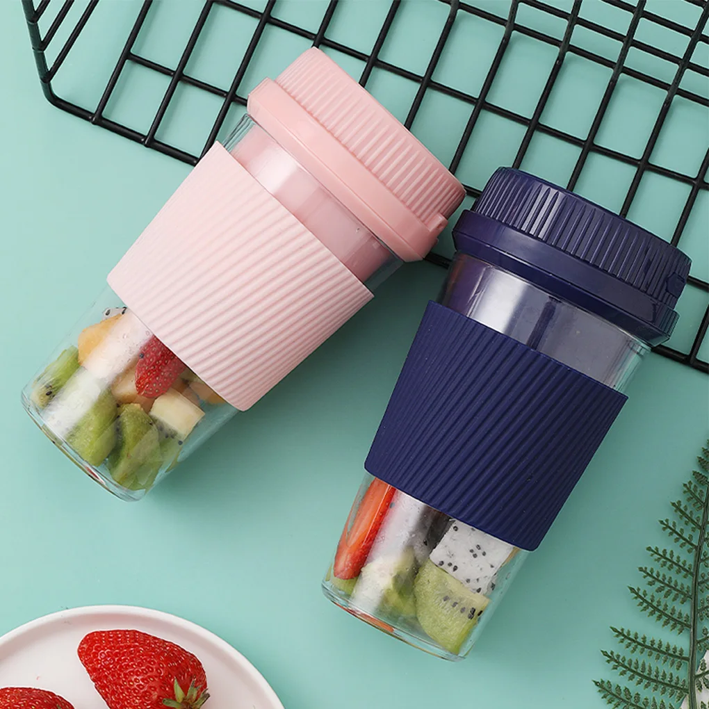 

Portable Mixer Mini Blender 300ml Fruit Juicer Machin Extractor Juic Electric Juicer Orange Juicer Lemon Squeezer Manual Juicer
