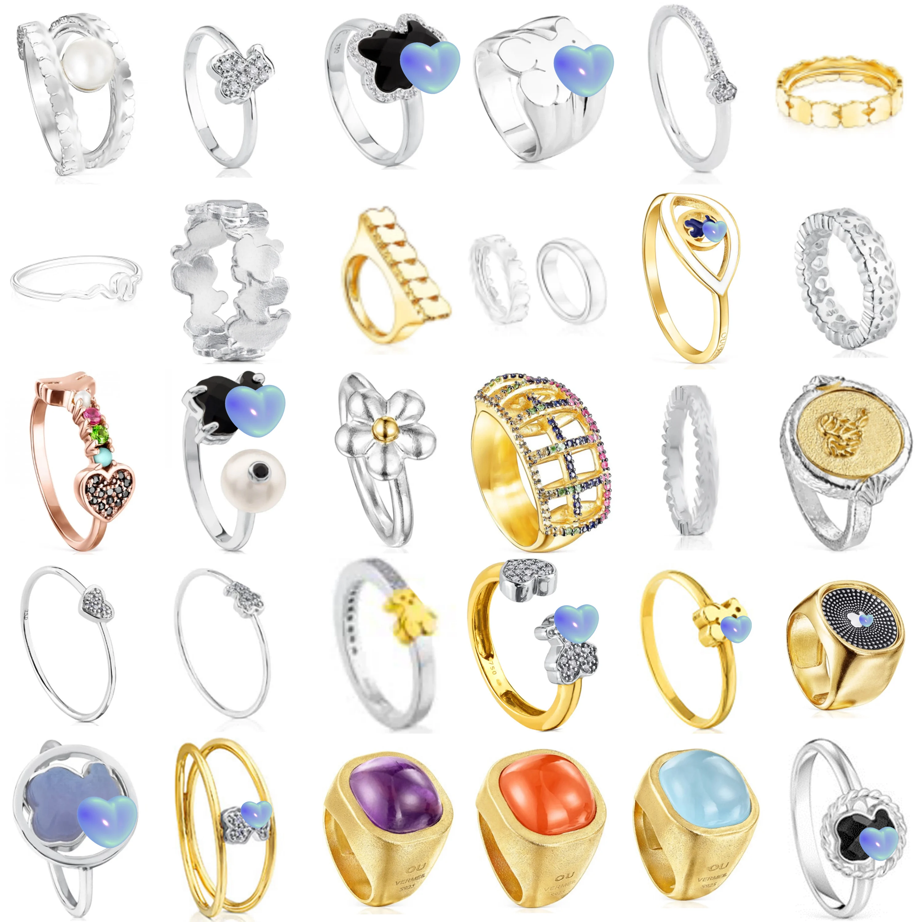 

Новинка 2023, стиль Ins улучшит ваш стиль модным и красивым кольцом в форме медведя