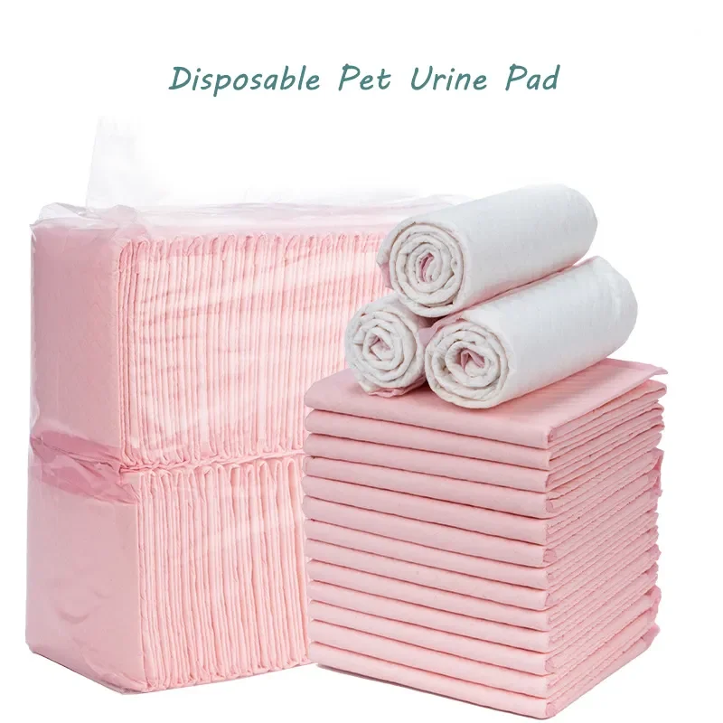 

Disposable Pet Urine Pad Dog Thickened Diaper Deodorant Dog Urine Pad pet diaper Absorbent Pad Litter & Housebreaking Whole