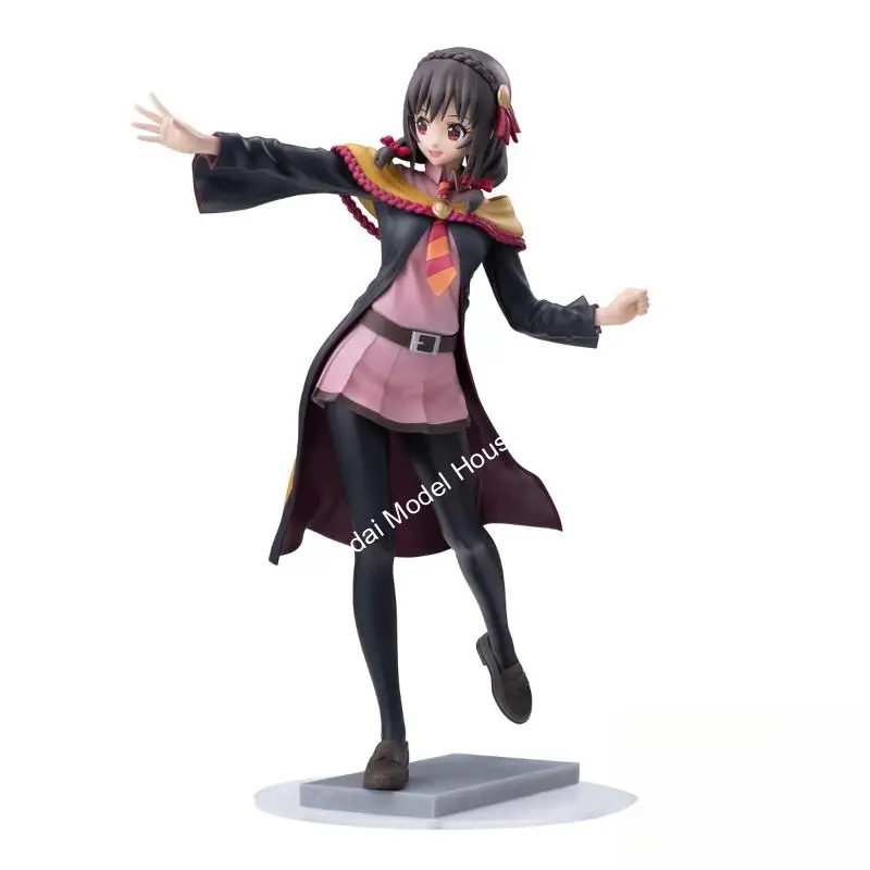 Фото В наличии Оригинальная игра SEGA Kono Subarashii Sekai Ni Bakuen O! Фигурка аниме-персонажа Yunyun Luminasta: Гаражный набор для сборки, модель аниме-персонажа, игрушка №3