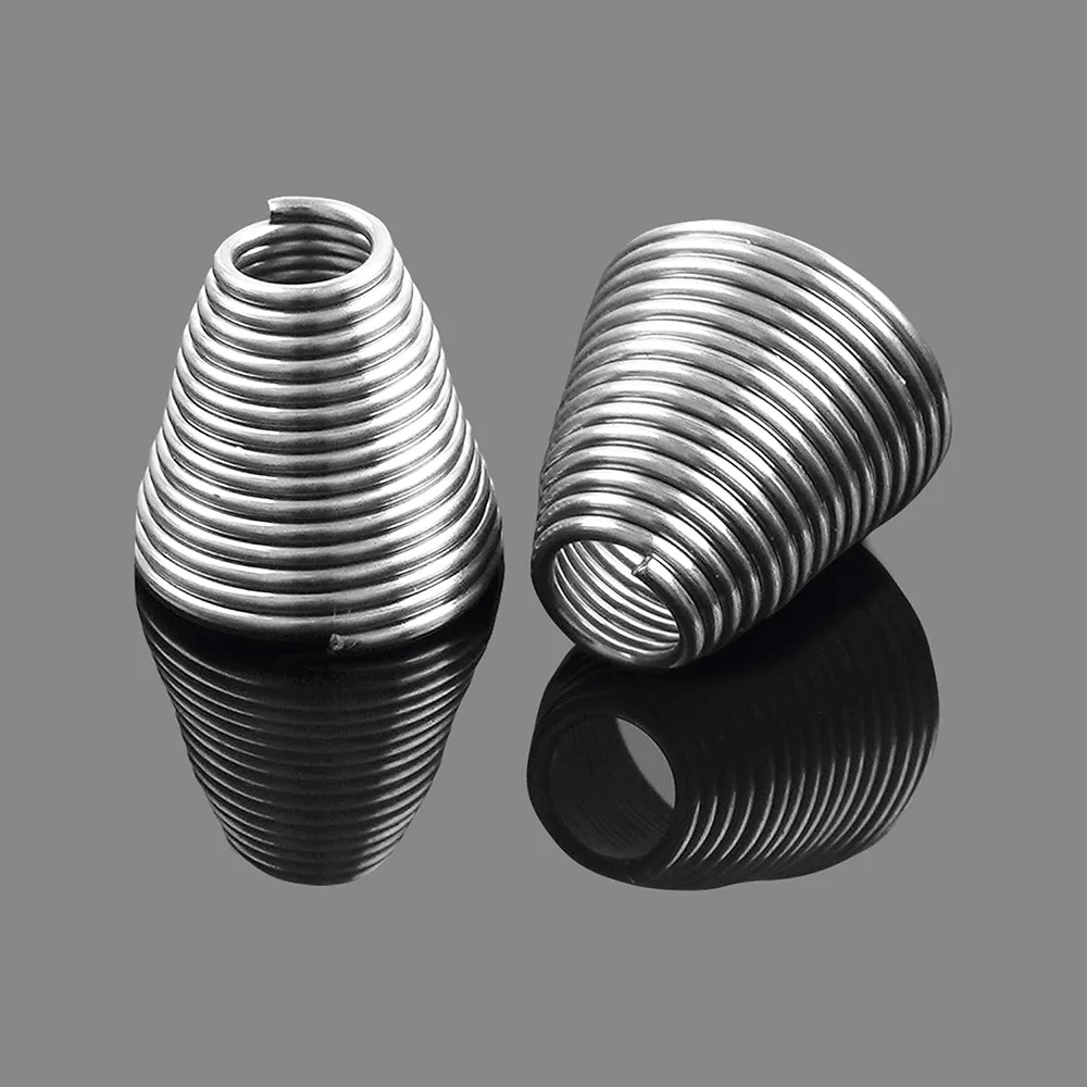 20 шт. оснастка для приманки Ballyhoo пружины из нержавеющей стали кормушки ловли