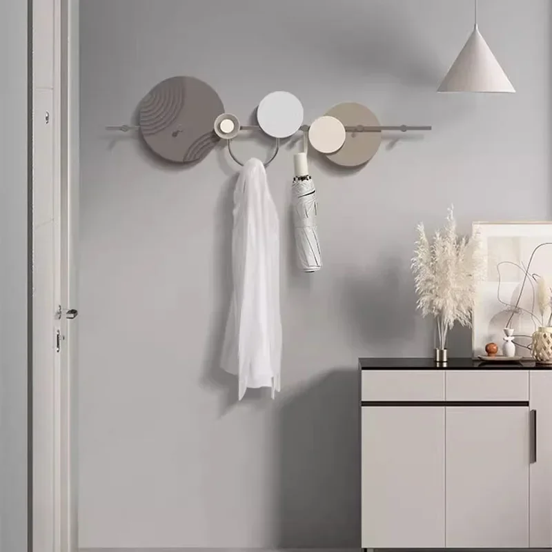 Металлическая роскошная вешалка для одежды платье спальня настенная