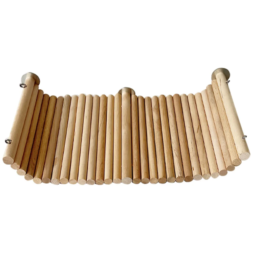 Игрушка для хомяка деревянная платформа доска домашних животных клетка прыжков