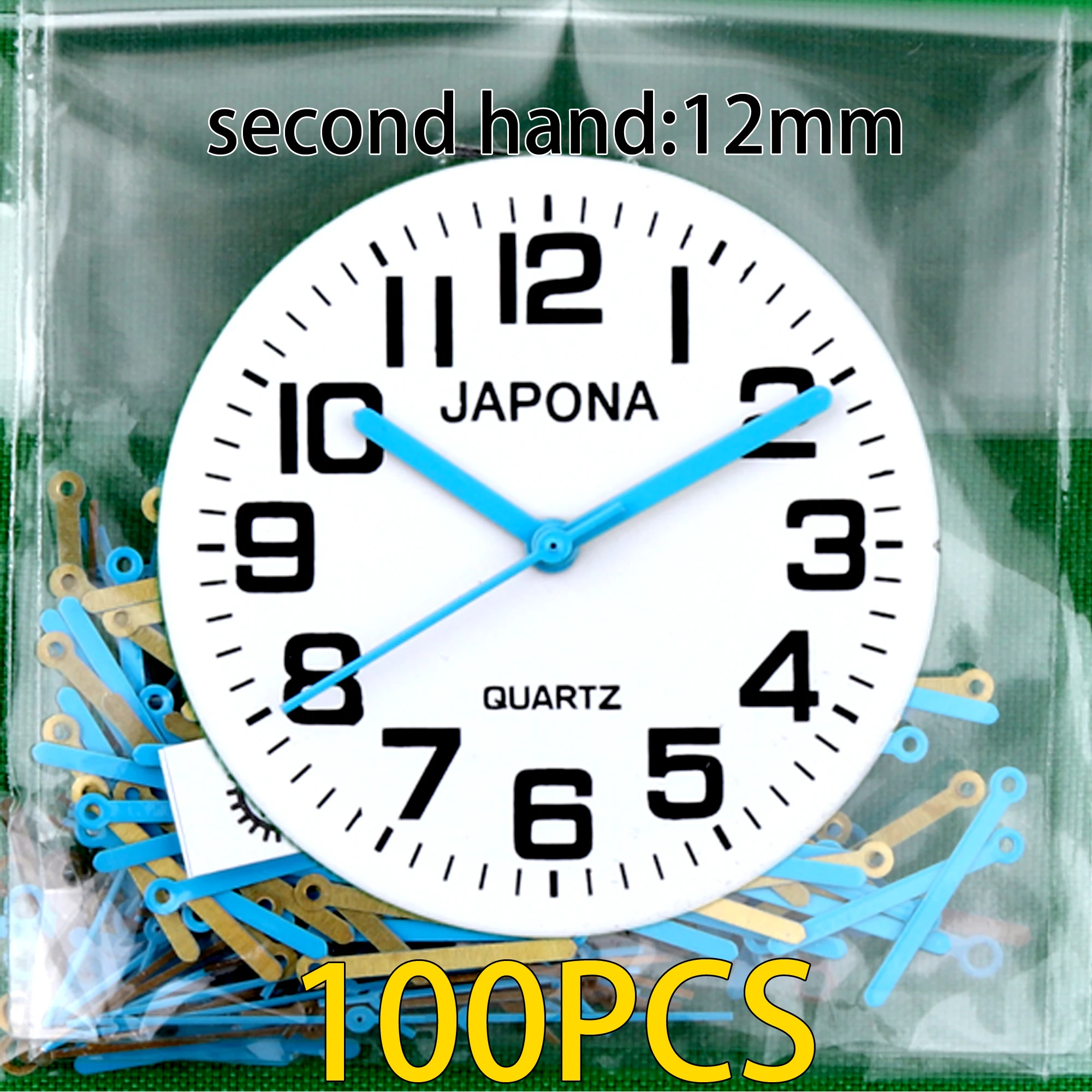 

100pcs watch hands blue Watch delta pointer 2035 2115 2015 2305 2105 2005 2315 2415 2405 2453 2353 2350 2s65 pc21