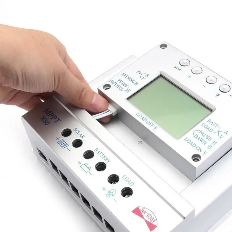 

Discharge Controller Overload Usb 5v Charge Battery Charge Controller Short-circuit Protection 2 In 1 Mppt Solar Controller Au