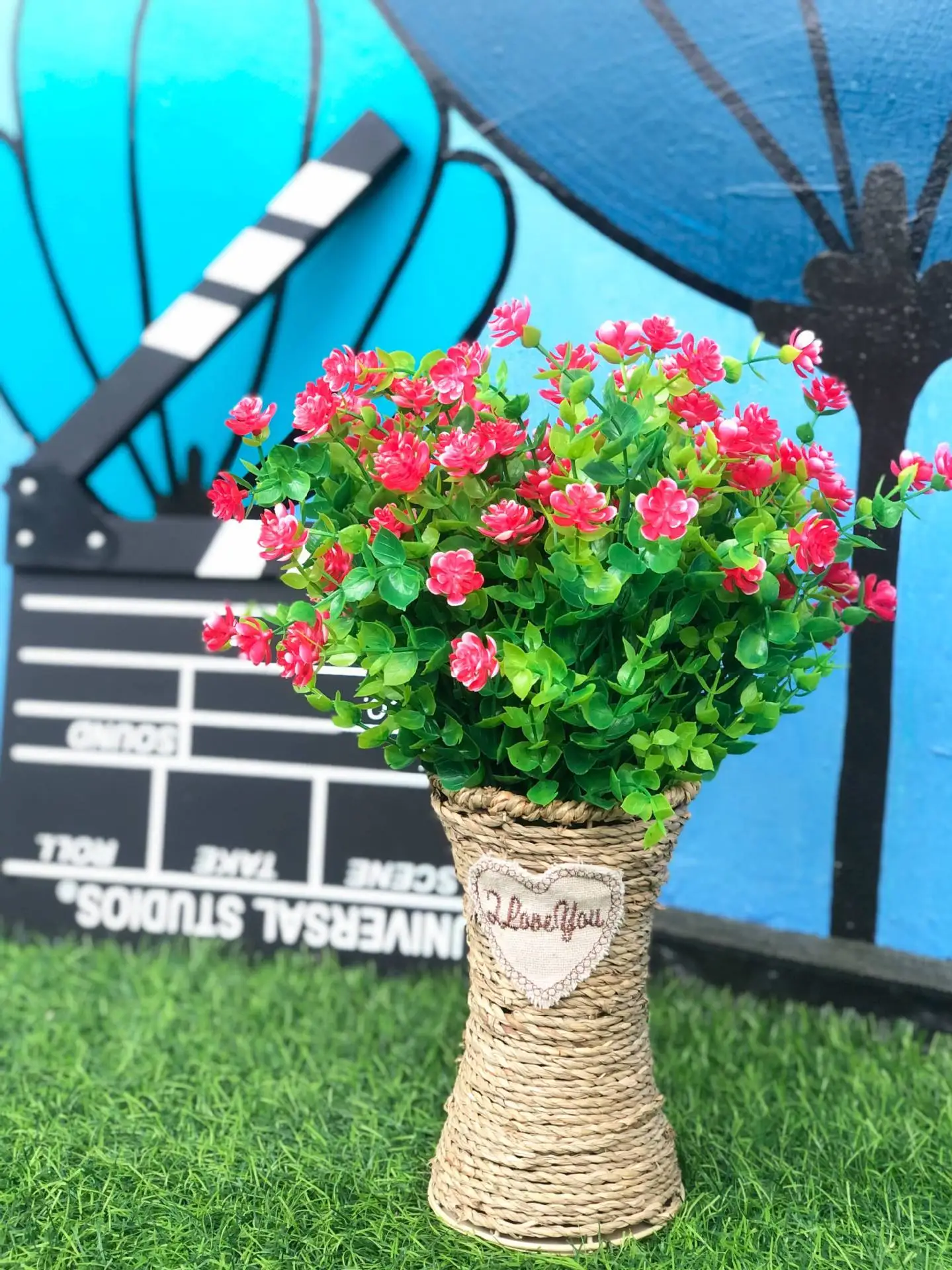 

Artificial flowers Small Rose Home Living Room Garden Office Decoration DIY Wedding Rose Fake Flower Flower Arrangement cheap