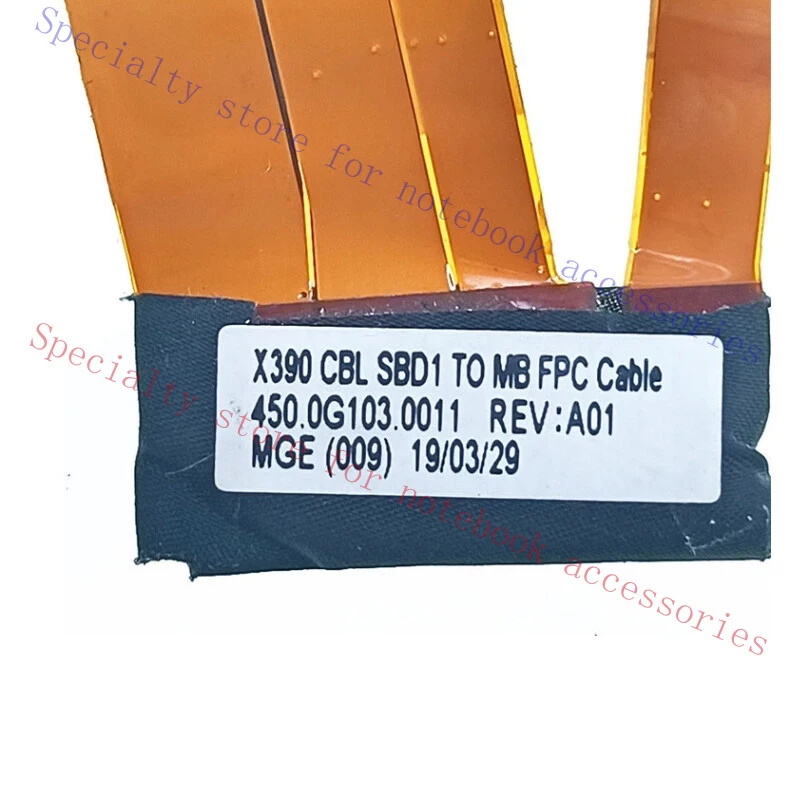 Кабель для ИК-камеры A+ для Lenovo ThinkPad X390 Yoga X13 Yoga Gen1 450.0G103.0011 (art.: 3920daffcb483) - 3920daffcb483