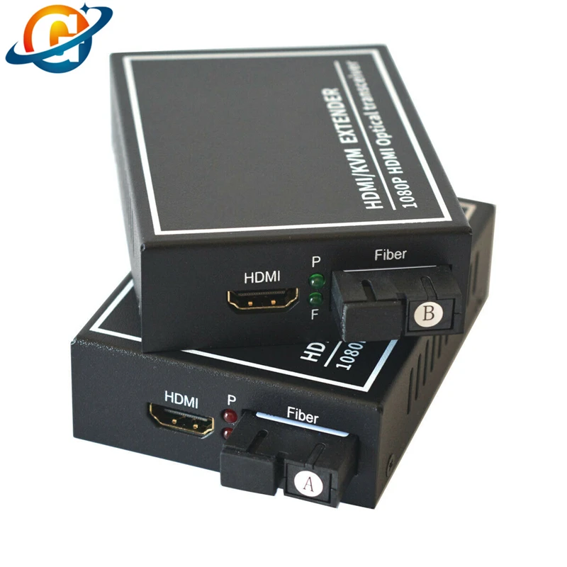 

1080P HDMI волоконно-оптические удлинители Full HD 1080P передатчик и приемник комплект SC FC порт опционально
