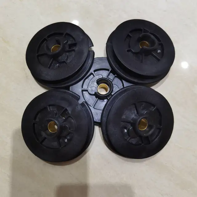 Шкив на ременную косилку крр. Шкив косилки рось-2 мм с подшипником. Пуансон для джинсовой пуговицы, 864340. 05. 004.