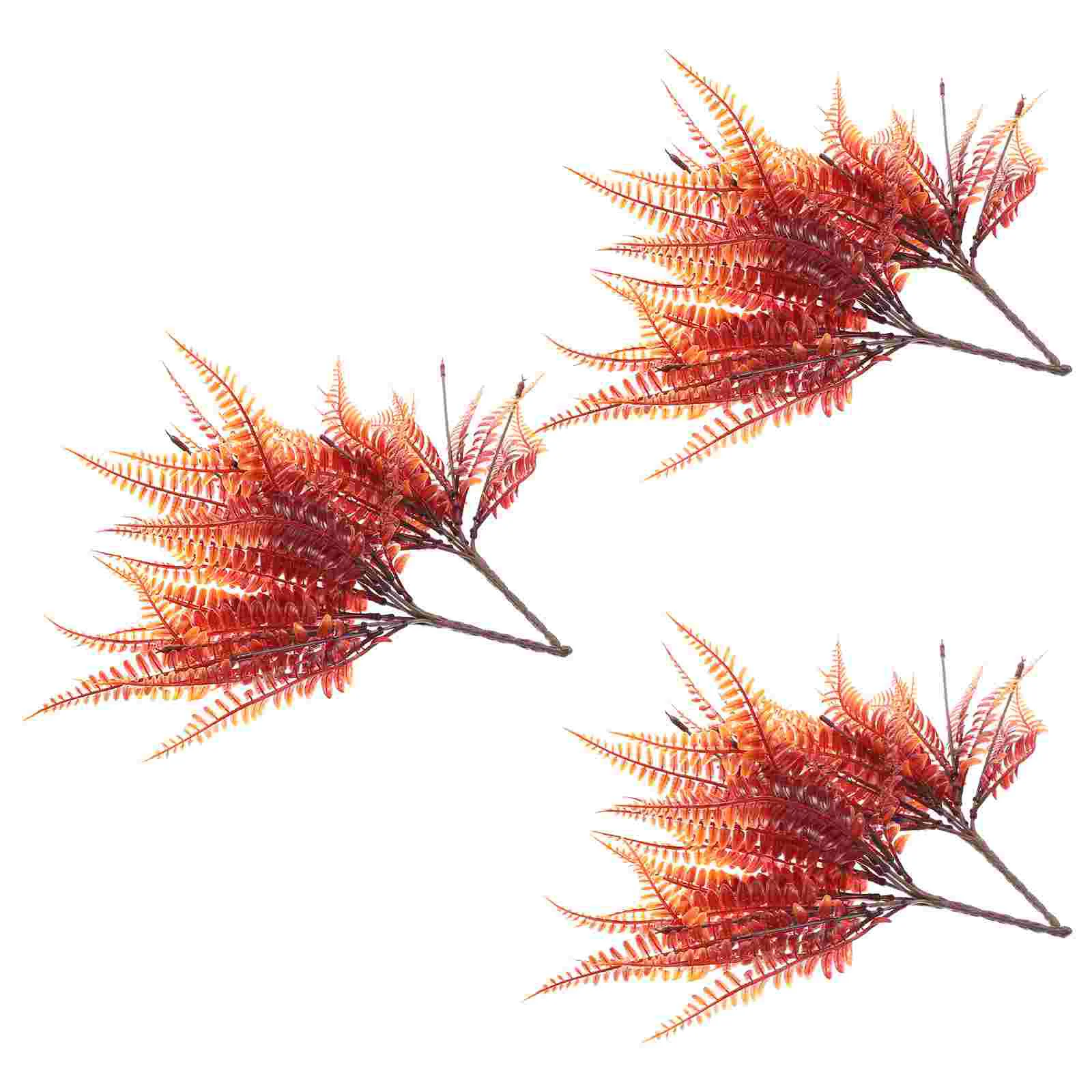 Искусственный папоротник 6 шт. реквизит для фотосъемки искусственный