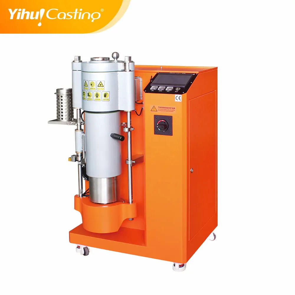 

Yihui brand DVC-II Automatic Digital vacuum pressure casting machine for precious jewelry casting