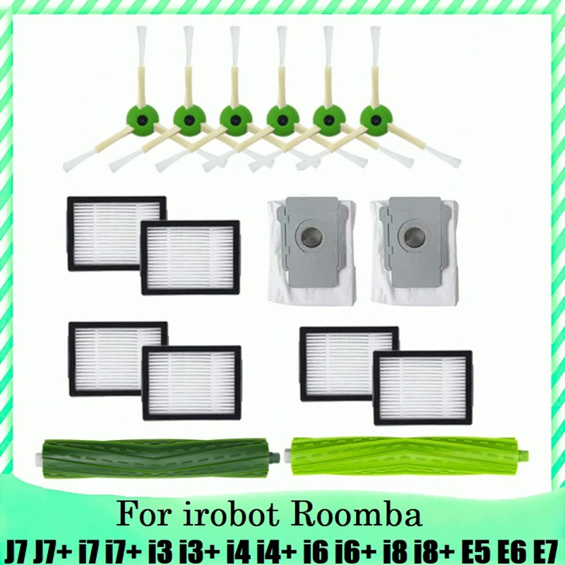 

Запасные части для робота-пылесоса Irobot Roomba J7 J7 + I7 I7 + I3 I3 + I4 I4 + I6 I6 + I8 I8 + E5 E6 E7