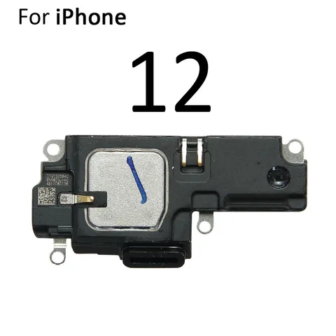 Нижний Громкий Динамик Звуковой сигнал звонка гибкий кабель для iPhone X XR XS 11 12 13 mini 12 Pro Max запасные части