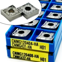 cnmg120404 cnmg 120408 ha h01 high quality aluminum alloy blade cnc blade lathe machining tool aluminum copper machining cnmg12