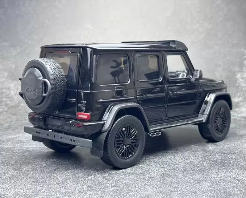 Iscale 1/18 для внедорожника Ben-z G Class G63 4X42 литая под давлением модель автомобиля