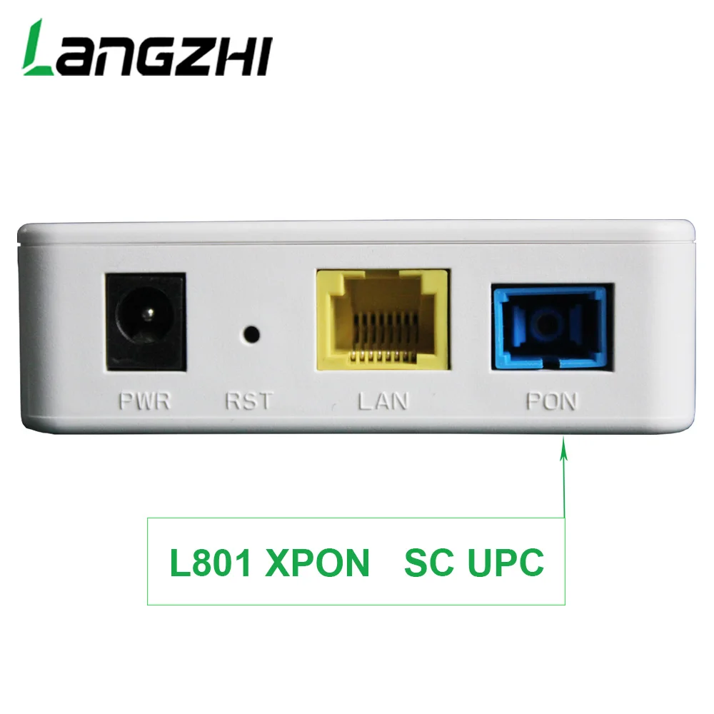 L801 XPON GPON EPON onu xpon маршрутизатор с 1 PON и Giga порт Sc Apc Upc HG8010H 1GE huawei волоконный оптика |