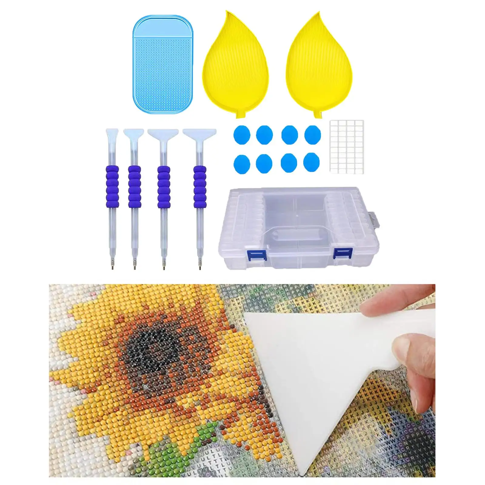 

Набор для алмазной вышивки 5D инструменты для вышивки картин со стразами в виде ручки