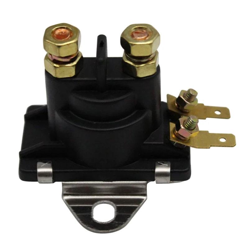 

Compact 12V Trim Solenoid Starter Tilt Trim Pump Relay Solenoid Fits 89-846070