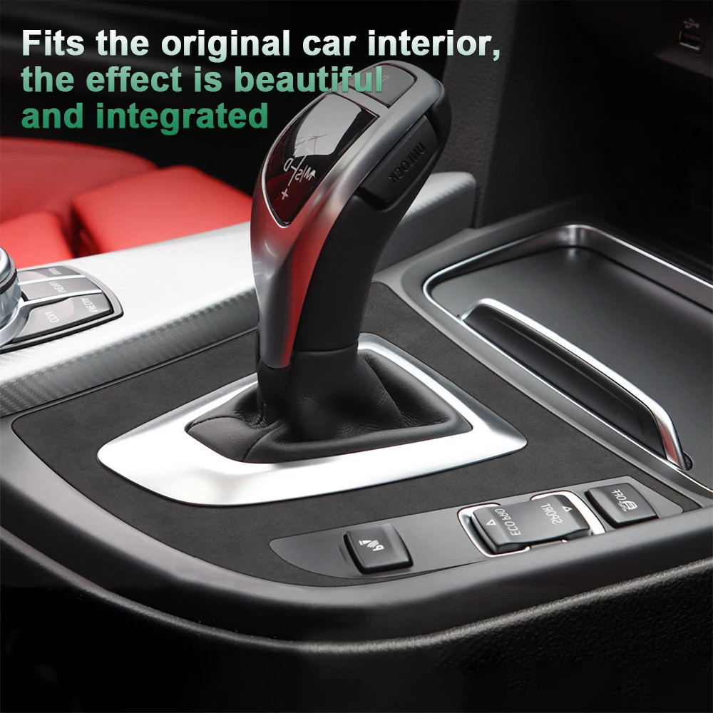 Итальянская замша для BMW 3 4 серии F34 GT F30 F36 320d 320i 328i 335i 428i 430i 435i наклейка интерьера