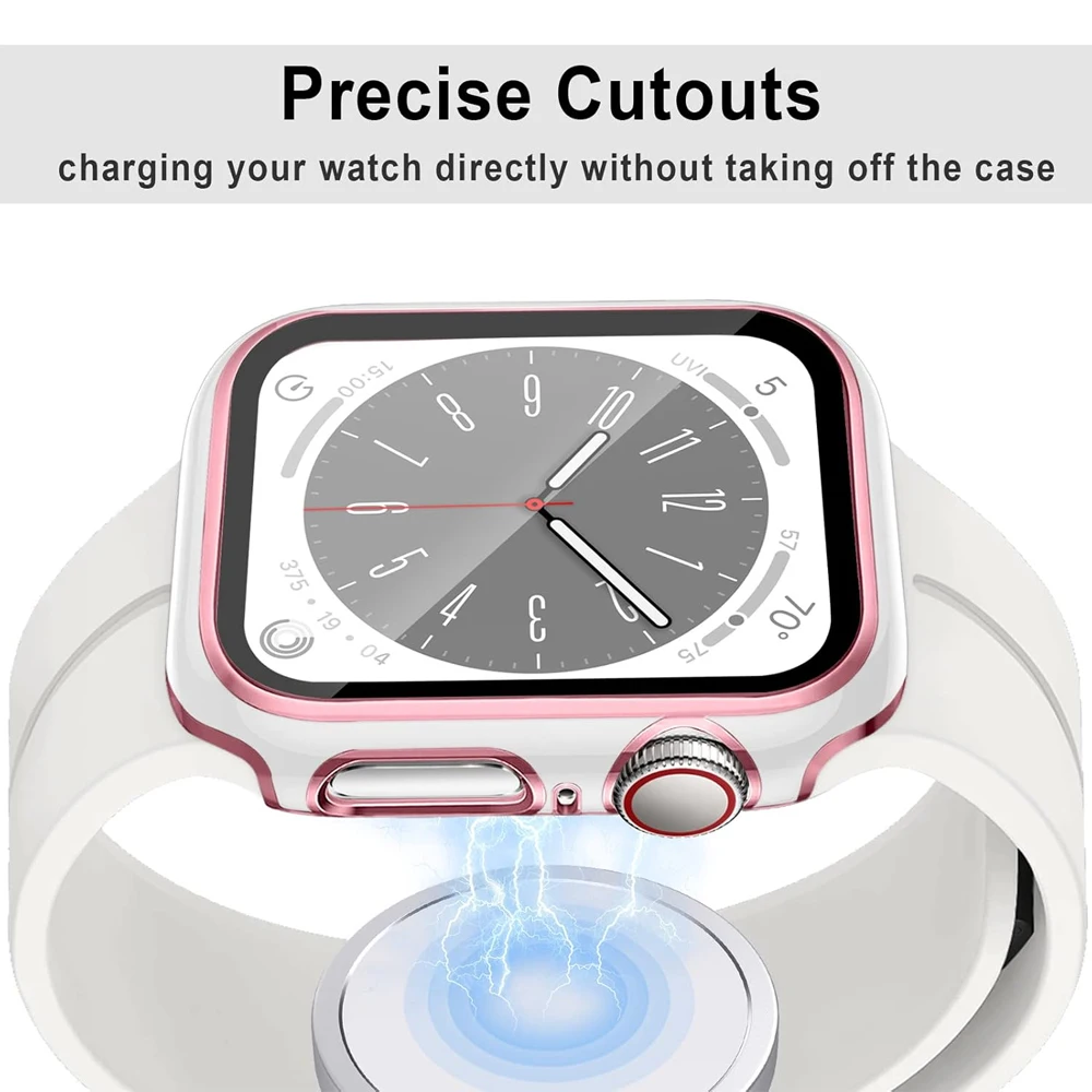 Чехол RMUTANE для Apple Watch серии 9 8 7 SE 6 5 4