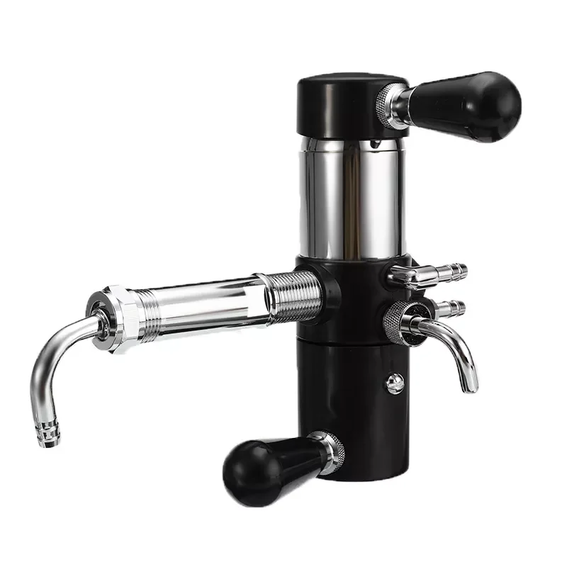 

Stainless Steel Beer Bottle Filler Beer Tap De-foaming for PET Bottle Remove Foam Bar Brewing Dispensing Equipment Accessories