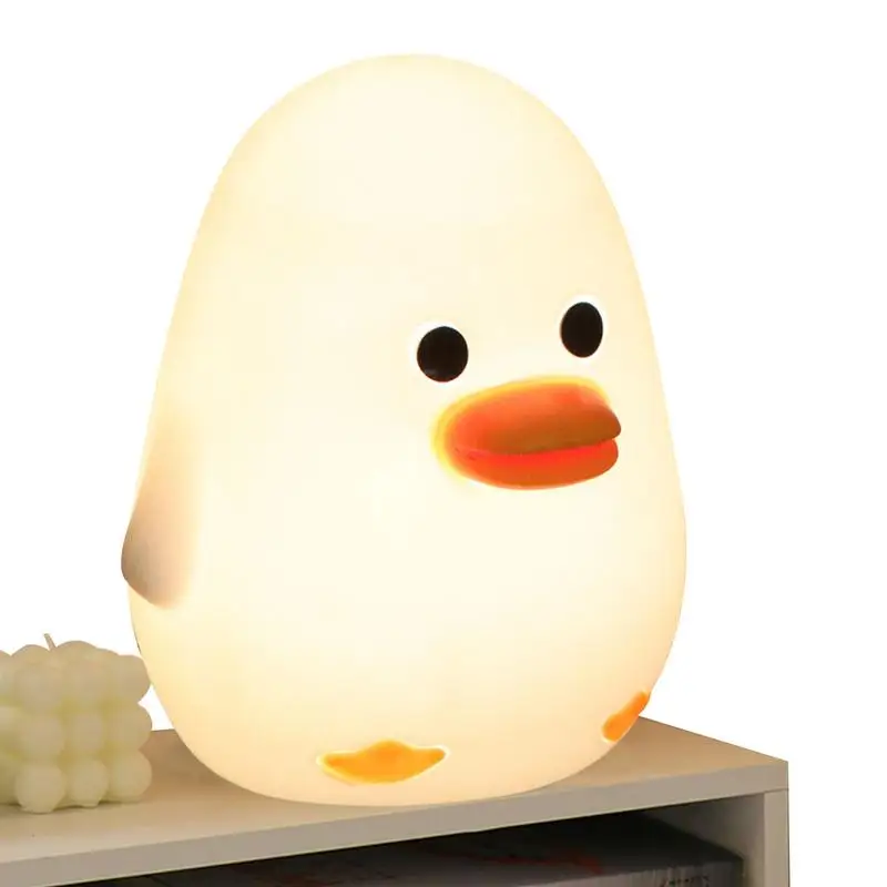 

Duck Light Lamp Dimmable Animal Nursery Nightlight Bedside Lamp With Touch Sensor For Babies Living Room Girls