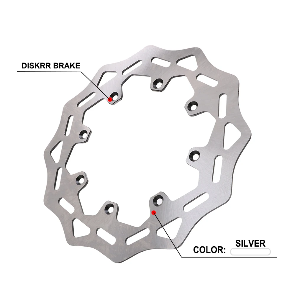 

Motorcycle Brake Disc Rotor For Kawasaki KX125 KX250 KX500 KX 125 250 500 1985-1988 KDX200 KDX 200 1986-1992