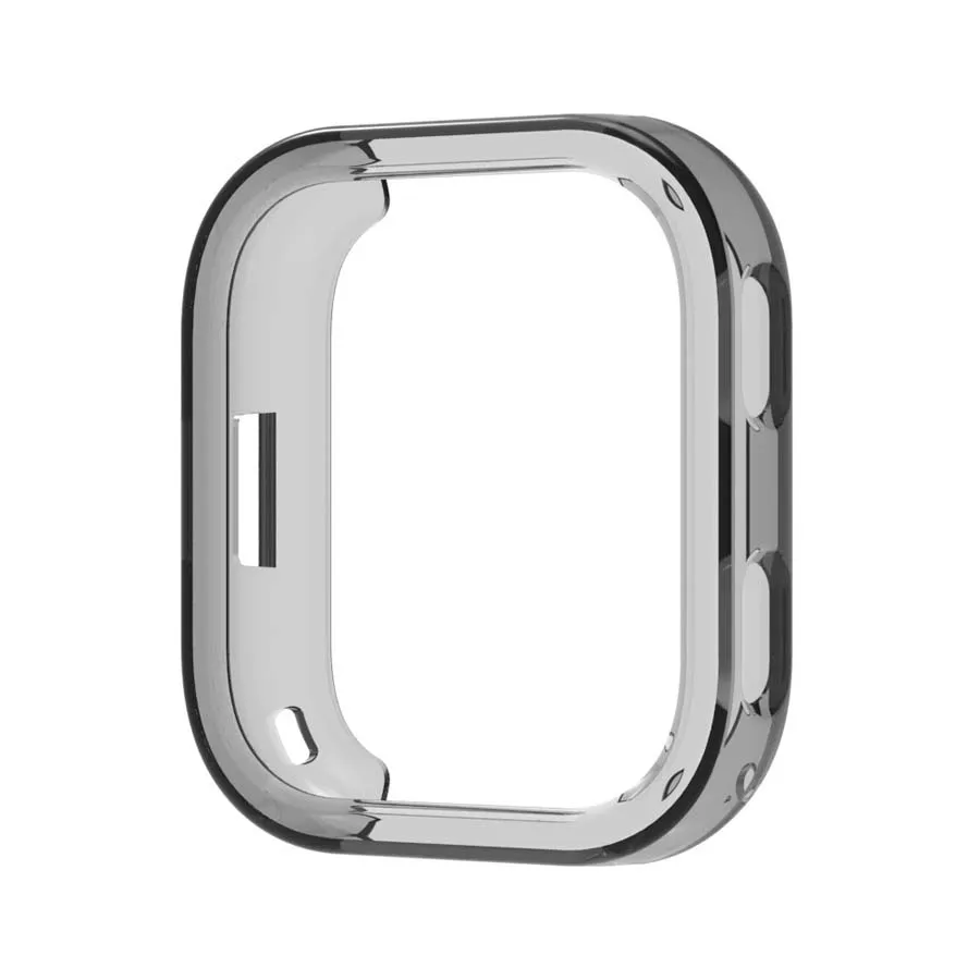 Фото Защитный чехол из ТПУ от царапин, бампер для смарт-часов Amazfit Bip Max, защитная рамка, аксессуар для бассейна и пляжа №1