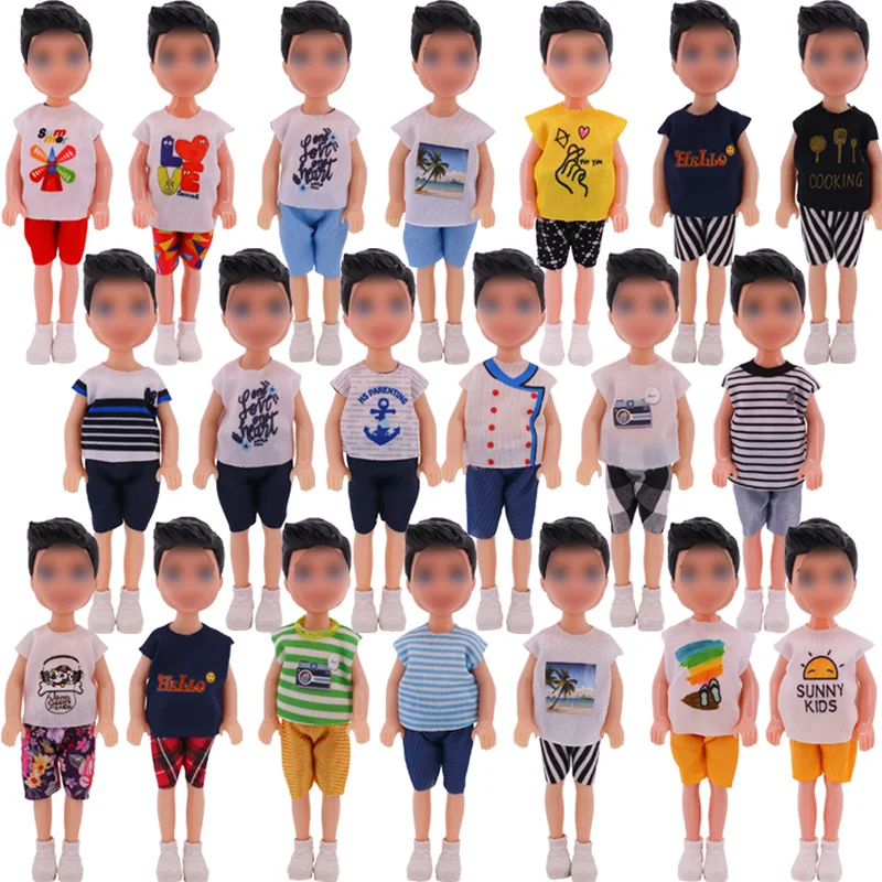 For 5 Inch Mini Kelly Party Grown Outfits Kids Girls Toys For Children Birthday Gift